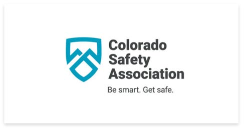 Colorado Safety Association logo