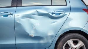 Damage Dented Car